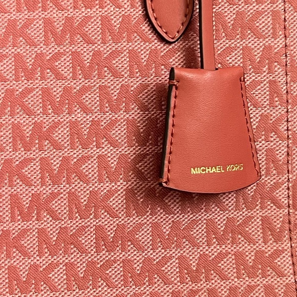 NWT MICHAEL KORS SINCLAIR SMALL SHOPPER TOTE - Picture 3 of 10